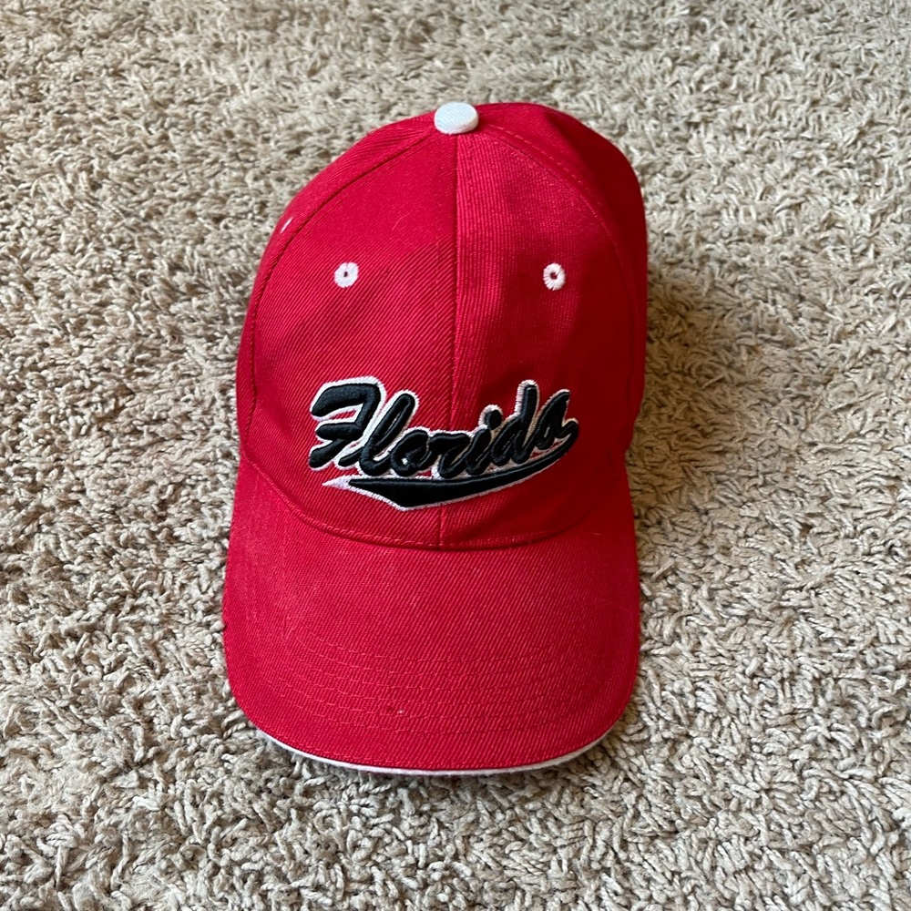 Red Florida Hat